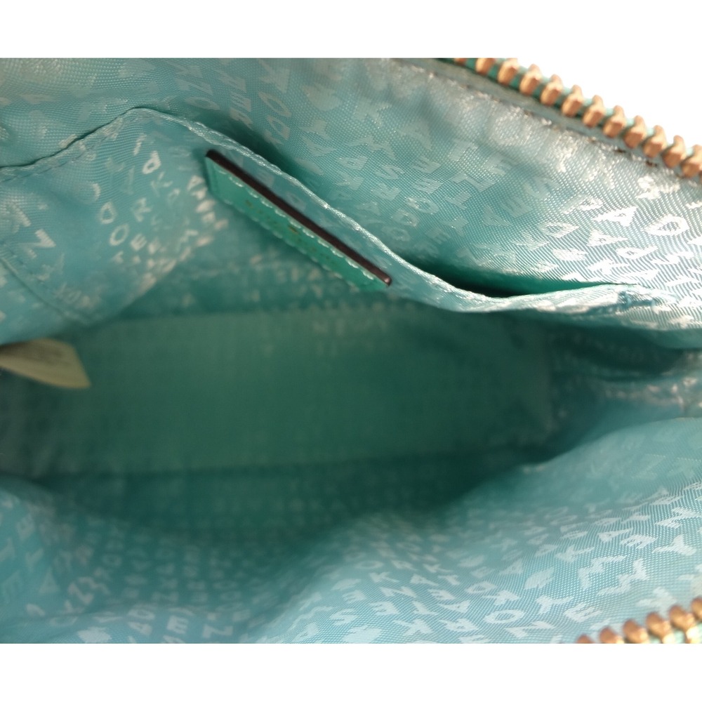 Kate Spade Wellesley Mini Rachelle Dome Satchel/Crossbody Mint Green Leather - Picture 5 of 6